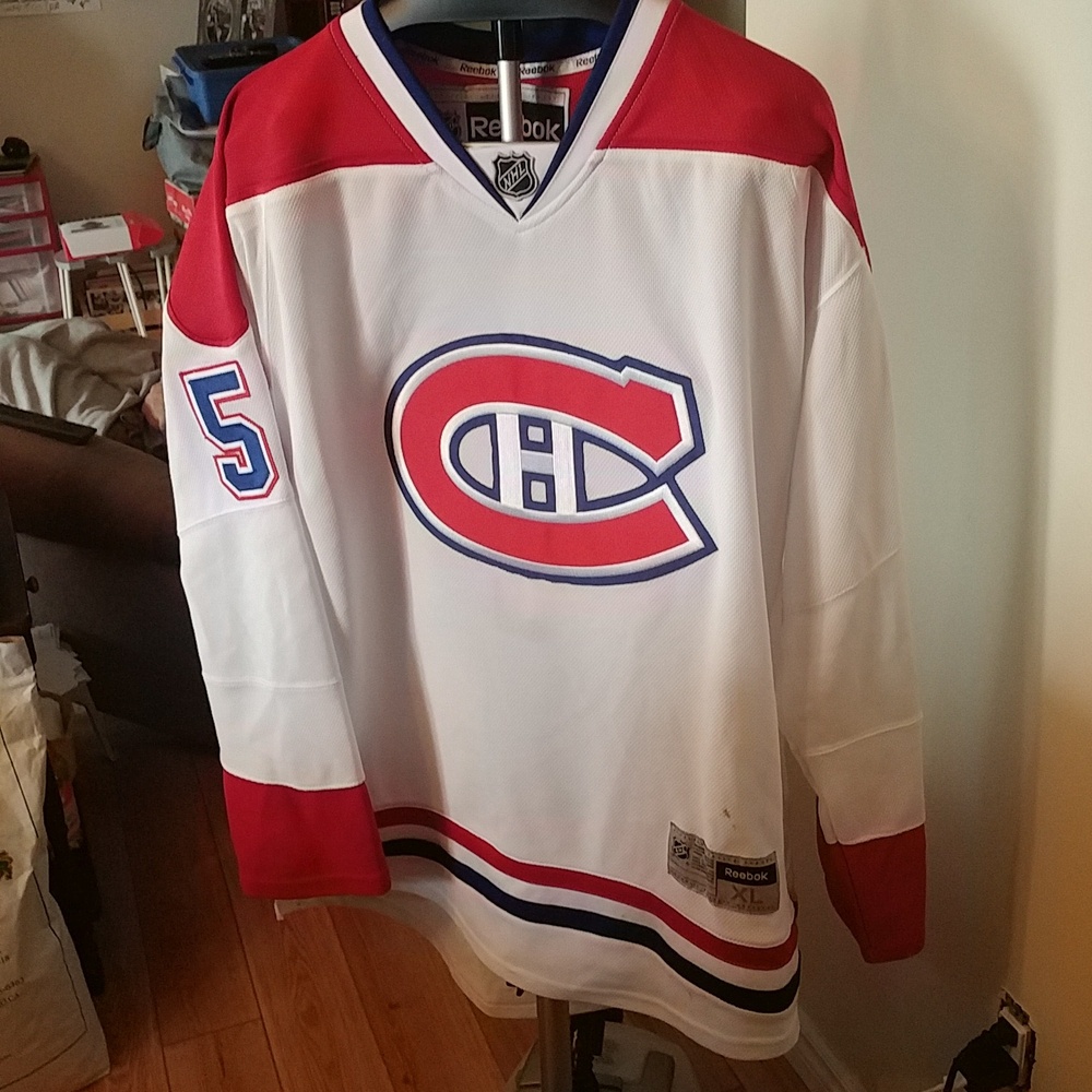 David Desharnais Autographed Jersey XL